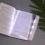 LED Reading Lamp Flat Panel with 2 Brightness Levels | Eye Protection for Comfortable Night Reading 0