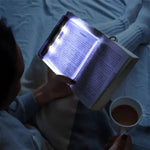 LED Reading Lamp Flat Panel with 2 Brightness Levels | Eye Protection for Comfortable Night Reading 3