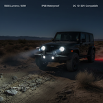 LED Work Light for Vehicles with Durable Aluminum Housing | Reliable Lighting Solution for SUVs and Off-Roads 2
