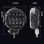 LED Work Light for Vehicles with Durable Aluminum Housing | Reliable Lighting Solution for SUVs and Off-Roads 3
