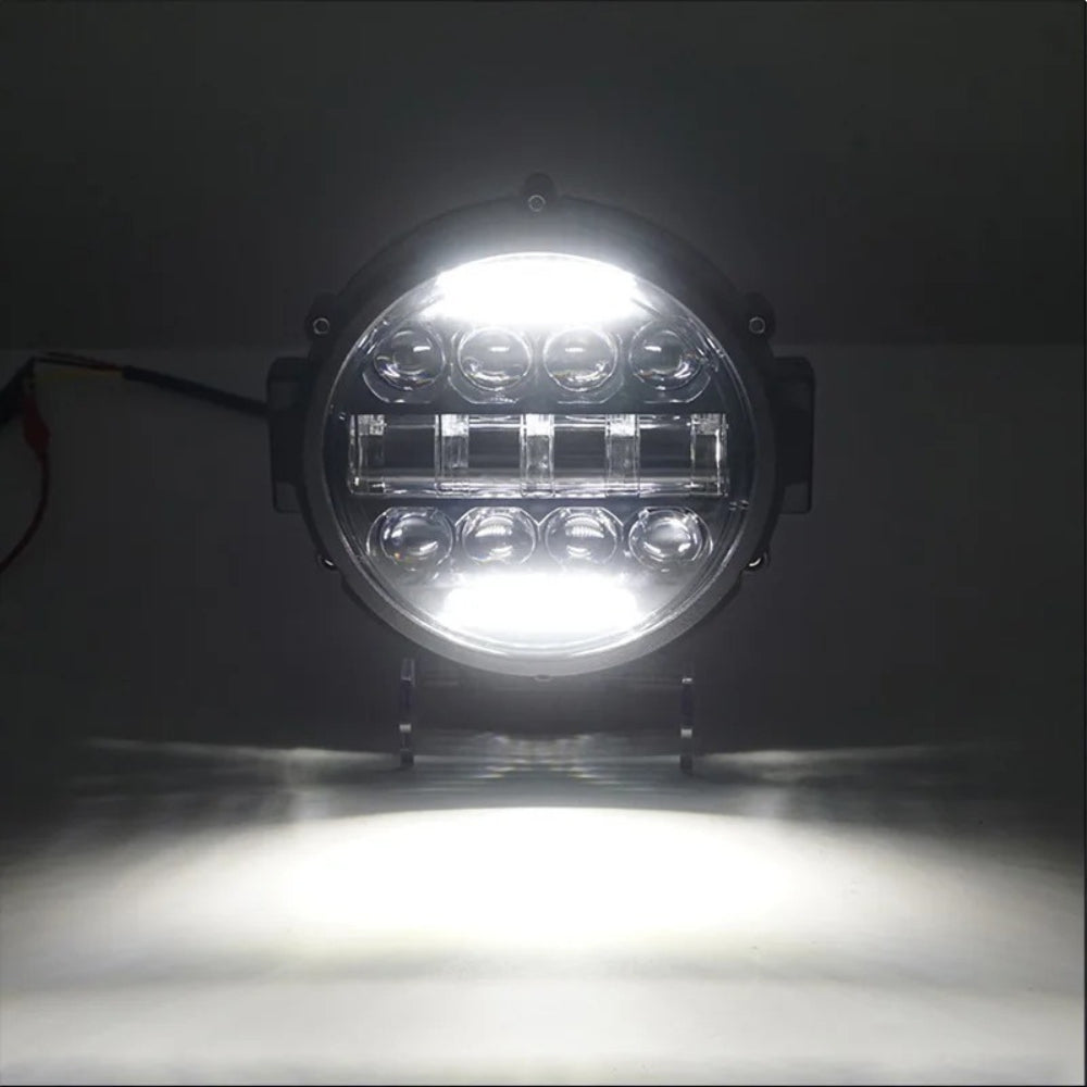 LED Work Light for Vehicles with Durable Aluminum Housing | Reliable Lighting Solution for SUVs and Off-Roads 7