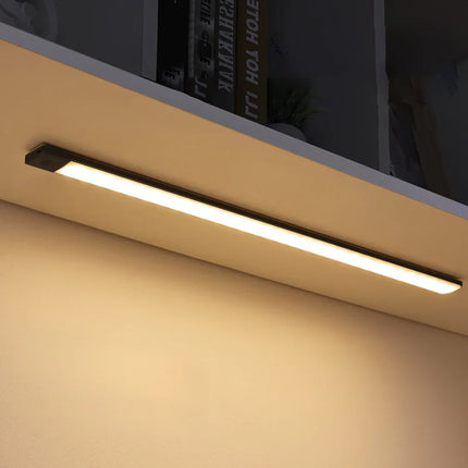 Under Cabinet Light, Rechargeable Motion Sensor Light for Closet, Slim Magnetic LED Closet Light for Kitchen