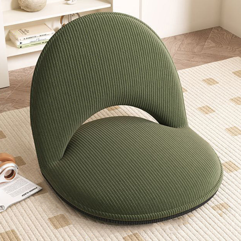 Lambswool Elegance | Stylish Minimalist Foldable Accent Chair 0