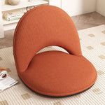 Lambswool Elegance | Stylish Minimalist Foldable Accent Chair 12