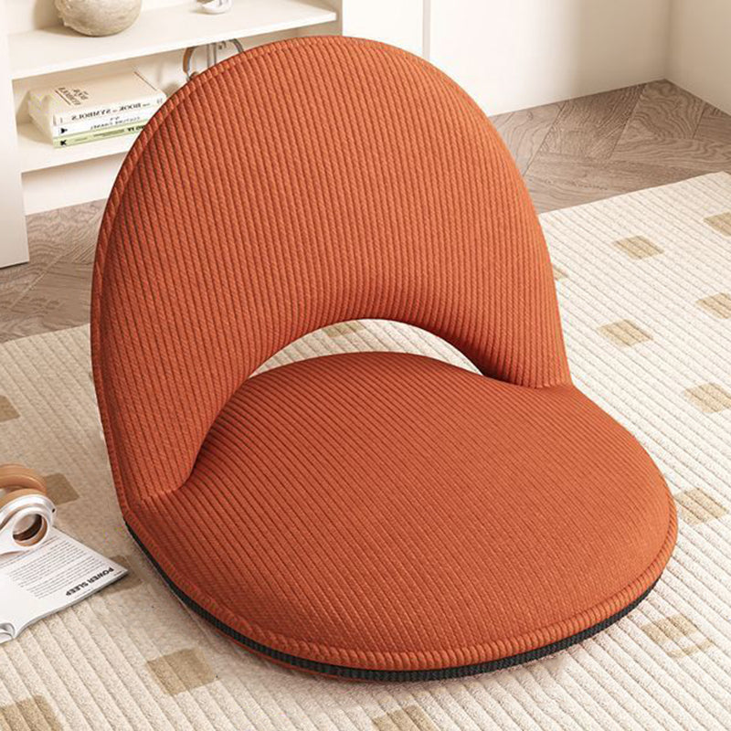 Lambswool Elegance | Stylish Minimalist Foldable Accent Chair 12