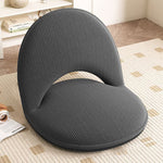 Lambswool Elegance | Stylish Minimalist Foldable Accent Chair 16