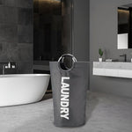 Large Foldable Laundry Hamper with Waterproof Fabric | Space-Saving Design for Easy Storage 7
