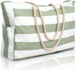 Large Waterproof Beach Tote with Spacious Design | Perfect Beach Bag for All Essentials 8