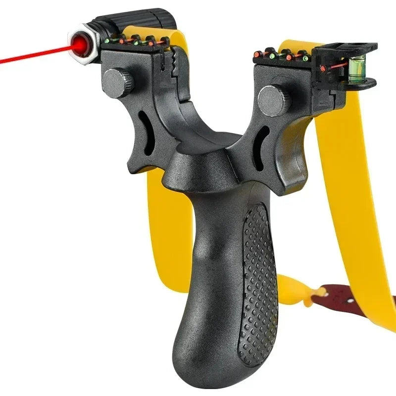 Tuzwa Outdoor Target Practice Aiming Toy with LED Guide & Level – Lightweight Polycarbonate Design with Non-Slip Grip, 115mm