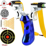 Tuzwa Outdoor Target Practice Aiming Toy with LED Guide & Level – Lightweight Polycarbonate Design with Non-Slip Grip, 115mm