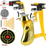 Tuzwa Outdoor Target Practice Aiming Toy with LED Guide & Level – Lightweight Polycarbonate Design with Non-Slip Grip, 115mm