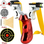 Tuzwa Outdoor Target Practice Aiming Toy with LED Guide & Level – Lightweight Polycarbonate Design with Non-Slip Grip, 115mm