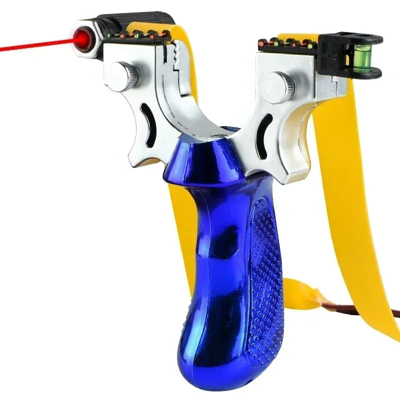 Tuzwa Outdoor Target Practice Aiming Toy with LED Guide & Level – Lightweight Polycarbonate Design with Non-Slip Grip, 115mm
