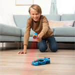 Laser Guided RC Car | Remote Control Wall Climber with LED Lights | Fun Indoor Racing Experience for Kids 2
