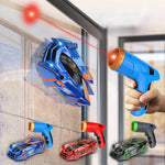 Laser Guided RC Car | Remote Control Wall Climber with LED Lights | Fun Indoor Racing Experience for Kids 7