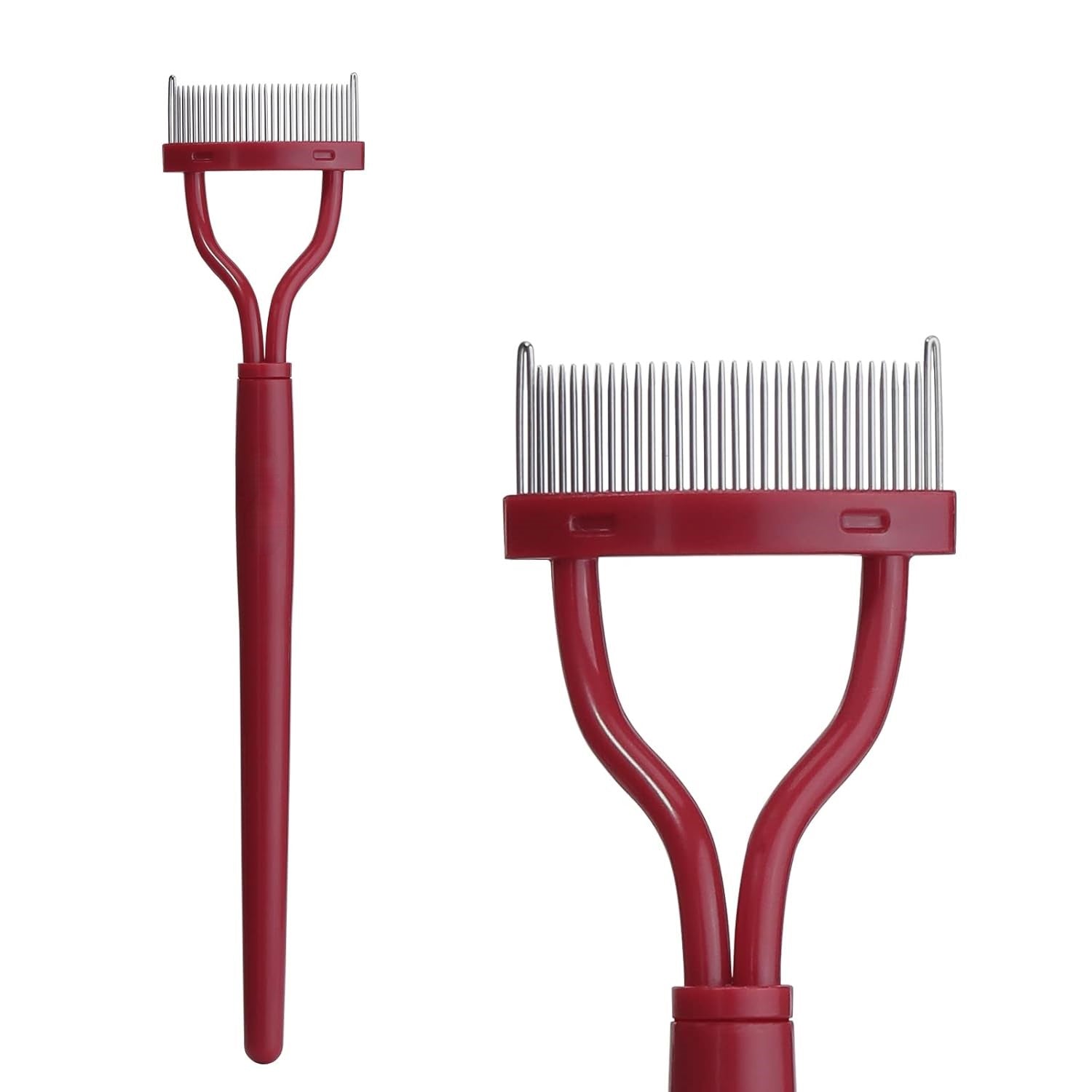 Lash Separator Tool | Eyelash Comb with Curved Design for Clump-Free Application 11