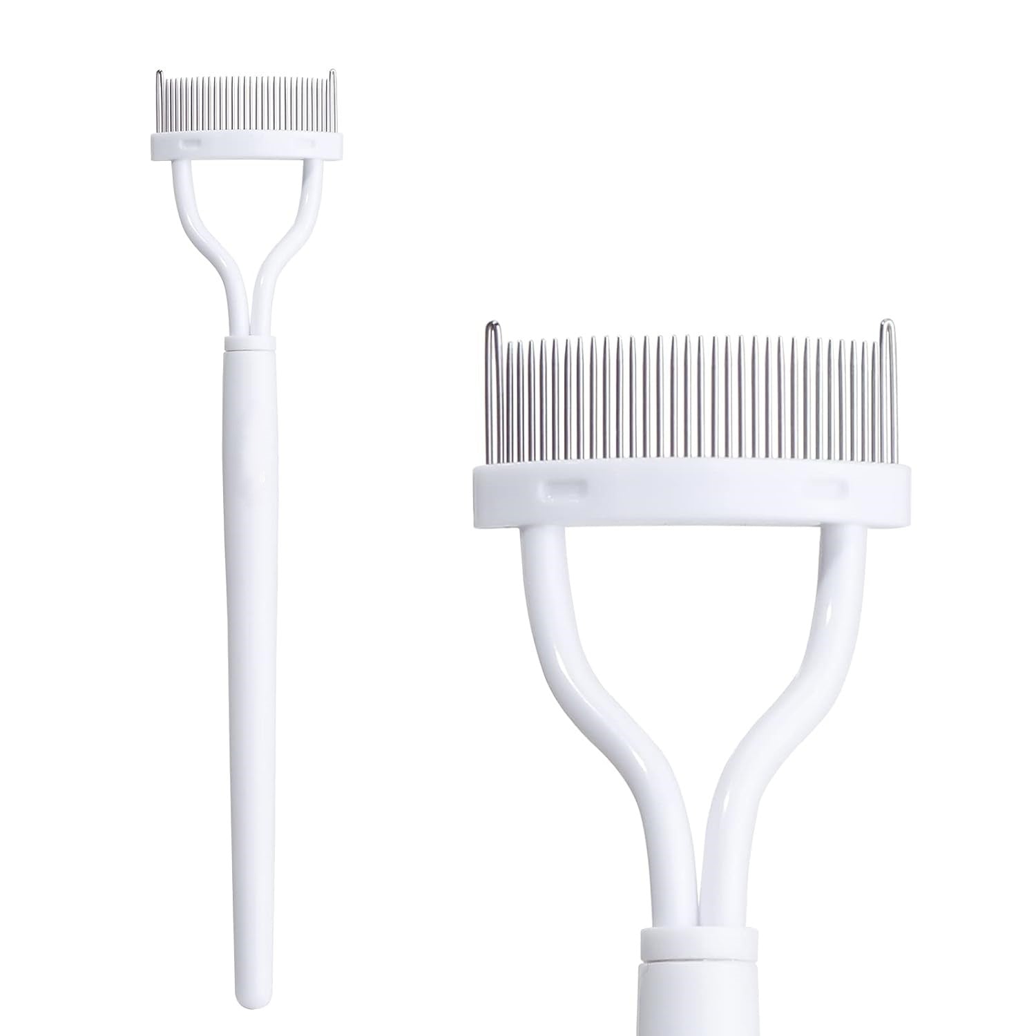 Lash Separator Tool | Eyelash Comb with Curved Design for Clump-Free Application 12