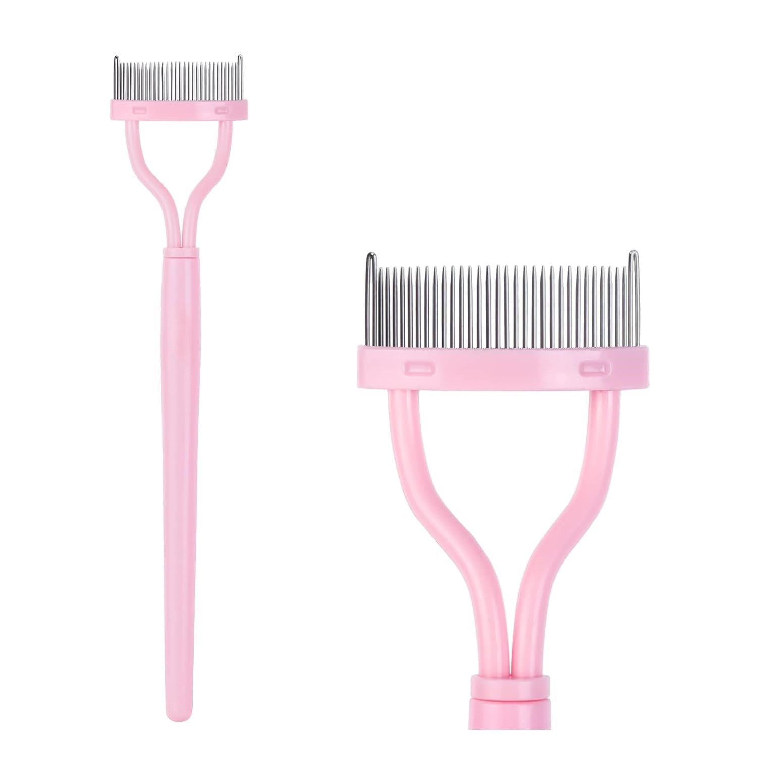 Lash Separator Tool | Eyelash Comb with Curved Design for Clump-Free Application 13