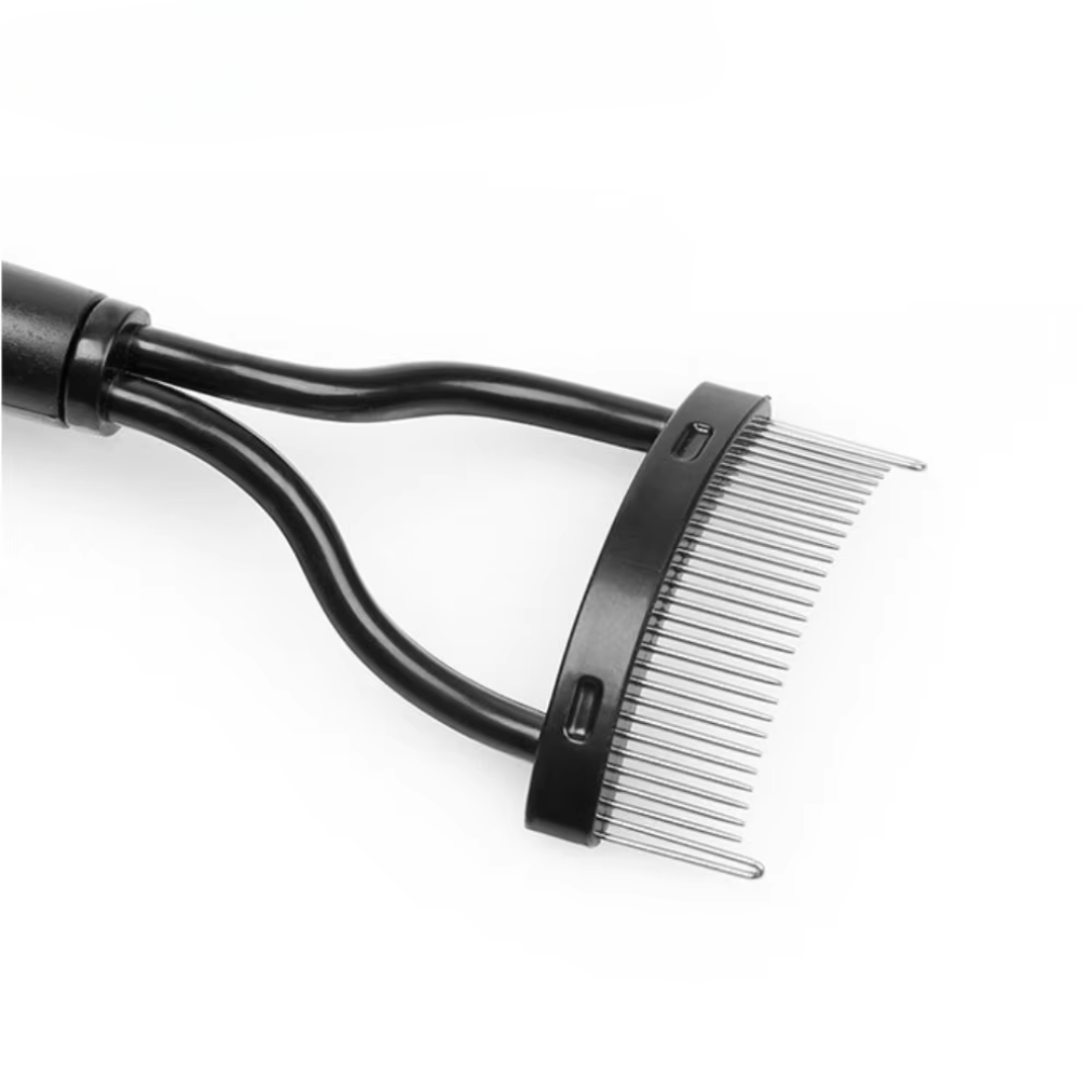 Lash Separator Tool | Eyelash Comb with Curved Design for Clump-Free Application 5