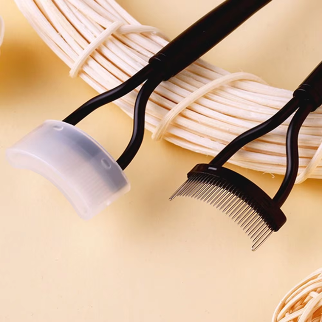 Lash Separator Tool | Eyelash Comb with Curved Design for Clump-Free Application 6