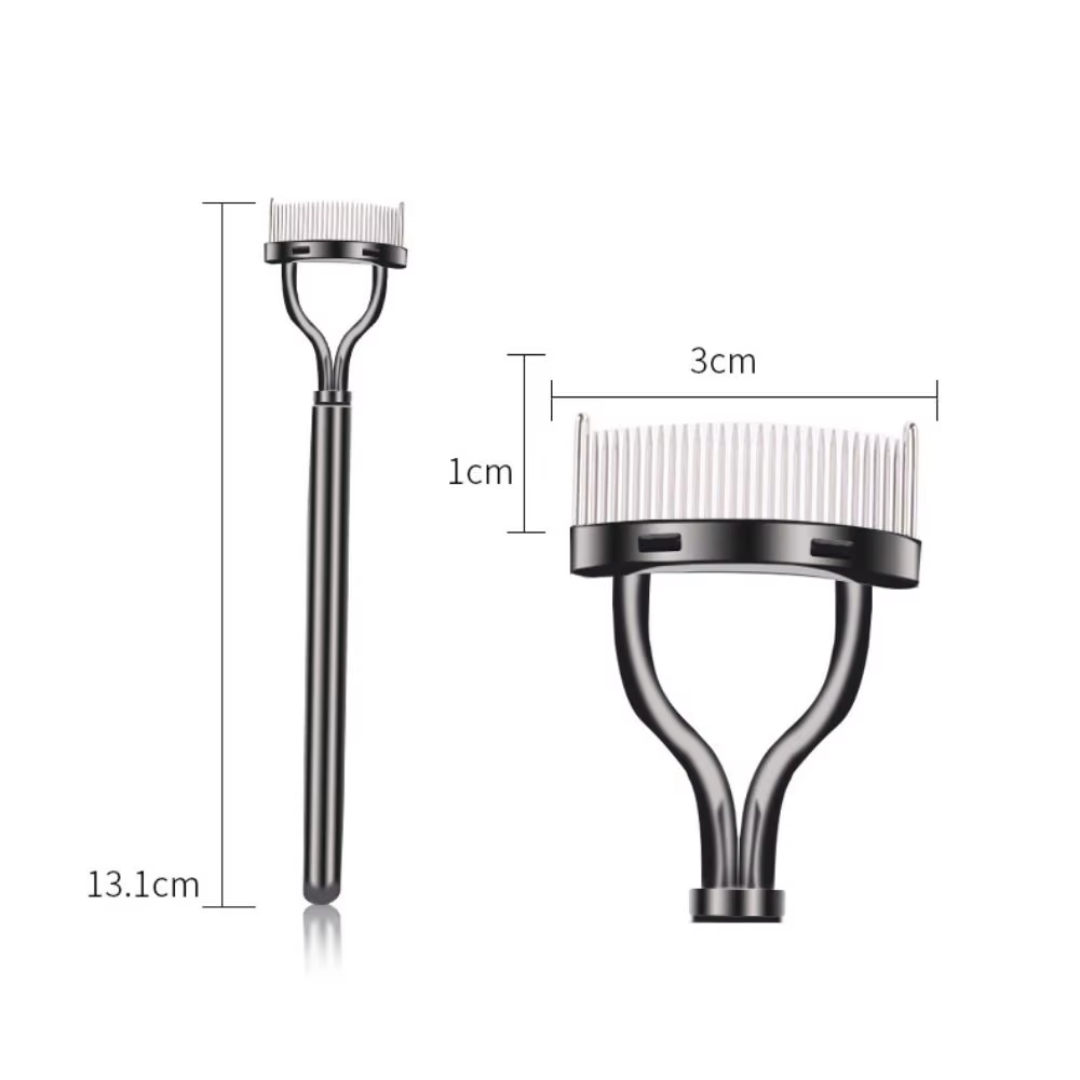 Lash Separator Tool | Eyelash Comb with Curved Design for Clump-Free Application 7