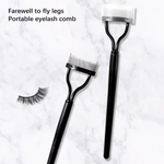 Lash Separator Tool | Eyelash Comb with Curved Design for Clump-Free Application 8