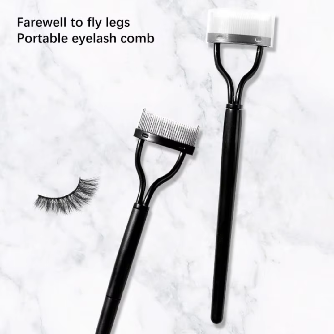 Lash Separator Tool | Eyelash Comb with Curved Design for Clump-Free Application 8