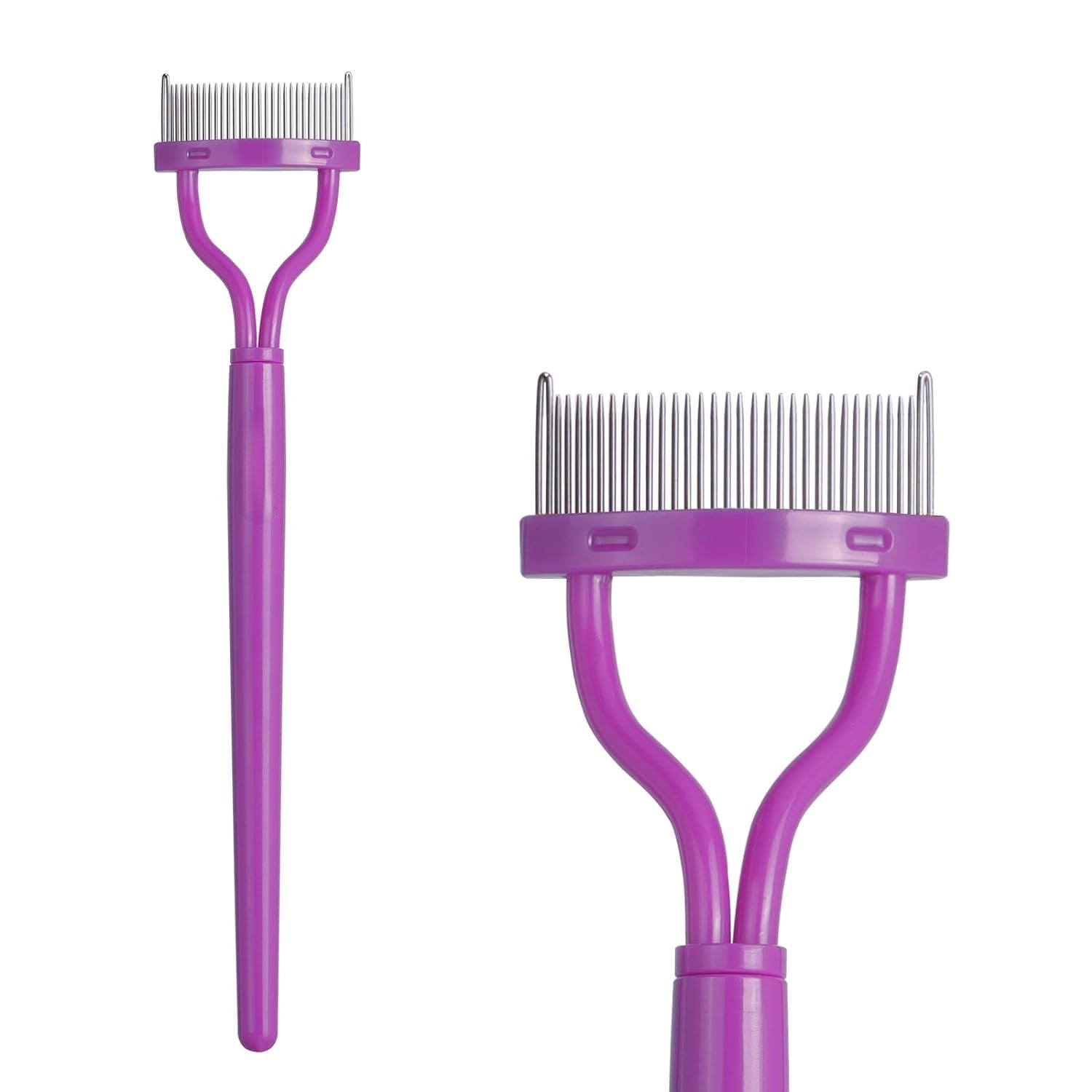 Lash Separator Tool | Eyelash Comb with Curved Design for Clump-Free Application 9