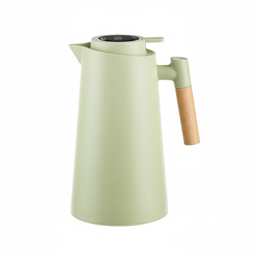 Lattea Thermo | Double-Walled Thermos Flask with Temperature Display | Elegant Design for Hot and Cold Beverages 0