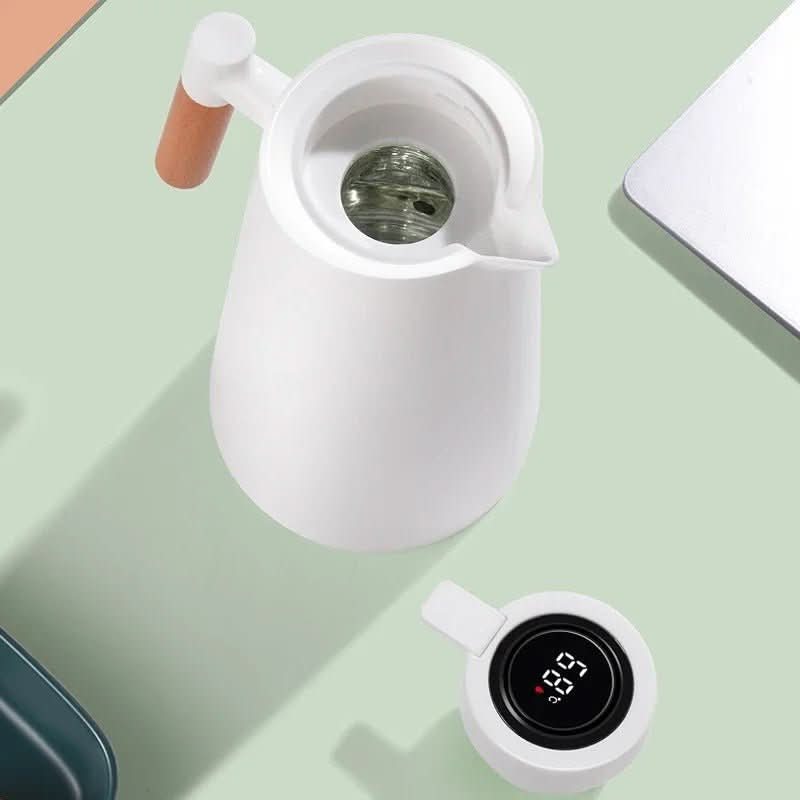 Lattea Thermo | Double-Walled Thermos Flask with Temperature Display | Elegant Design for Hot and Cold Beverages 4