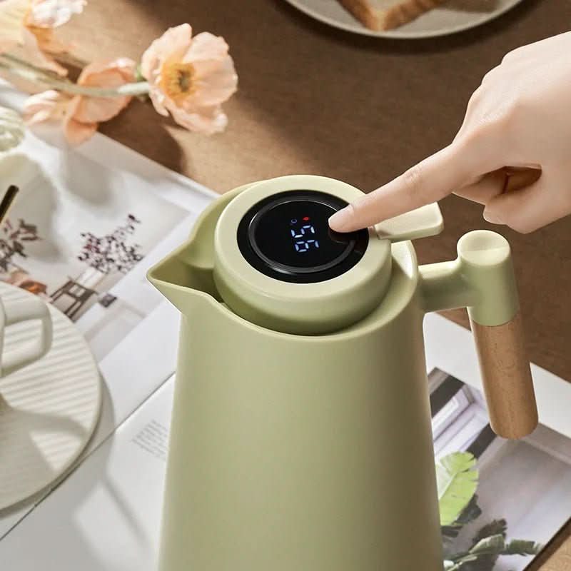 Lattea Thermo | Double-Walled Thermos Flask with Temperature Display | Elegant Design for Hot and Cold Beverages 7