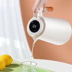 Lattea Thermo | Double-Walled Thermos Flask with Temperature Display | Elegant Design for Hot and Cold Beverages 8