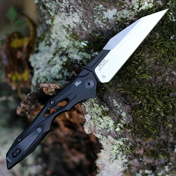 Launch-13 | Auto Utility Tool with Wharncliffe Blade & Compact Design | Essential Gear for Outdoor Adventures 0