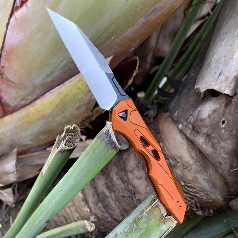 Launch-13 | Auto Utility Tool with Wharncliffe Blade & Compact Design | Essential Gear for Outdoor Adventures 4