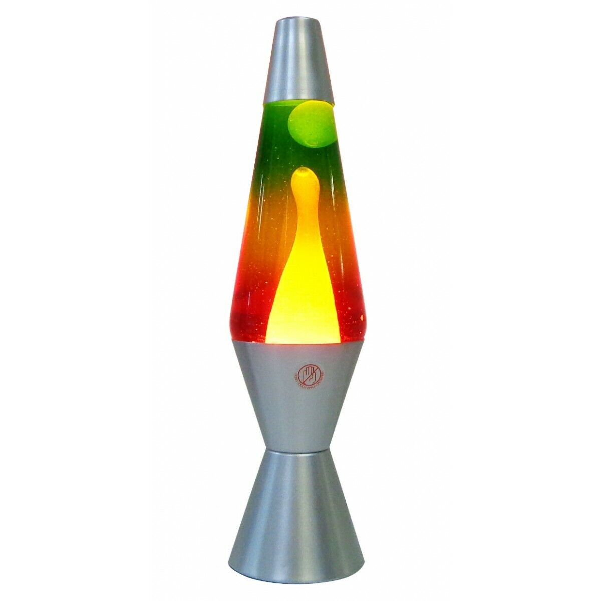 Lava Lamp | Retro Wax Liquid Light with Soothing Motion | Decorative Relaxation for Home and Office 7