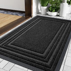 Black / 17 × 30 in