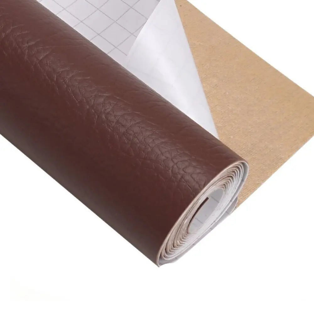 Leather Repair Patch | Self-Adhesive PU Leather for Quick Fixes | Durable Solution for Furniture and Accessories 4