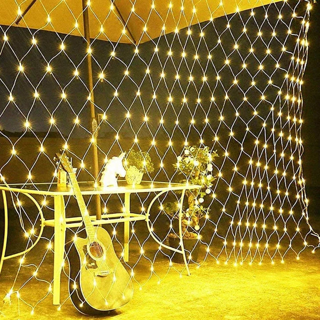LED Net Lights, Outdoor Holiday Decoration