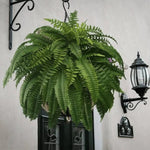 Lifelike Artificial Boston Fern with UV Resistance | Perfect for Indoor and Outdoor Decor 1