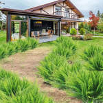 Lifelike Artificial Boston Fern with UV Resistance & Waterproof Design for Year-Round Outdoor Décor 6