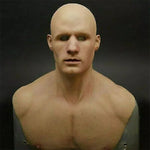Lifelike Latex Mask | Full Face Halloween Costume for Immersive Cosplay 25