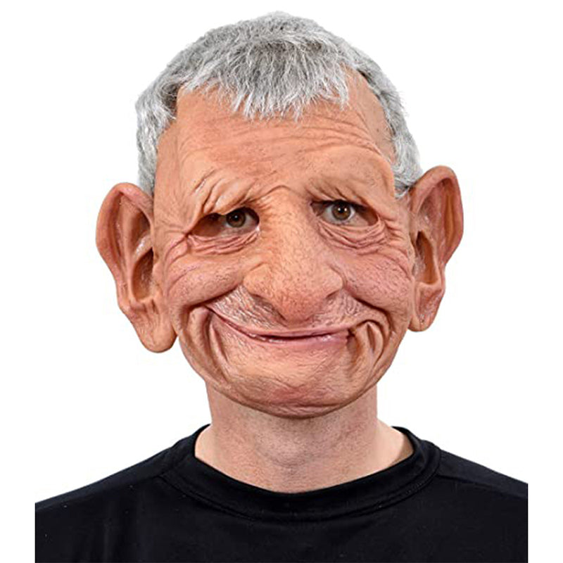 Lifelike Latex Mask | Full Face Halloween Costume for Immersive Cosplay 28