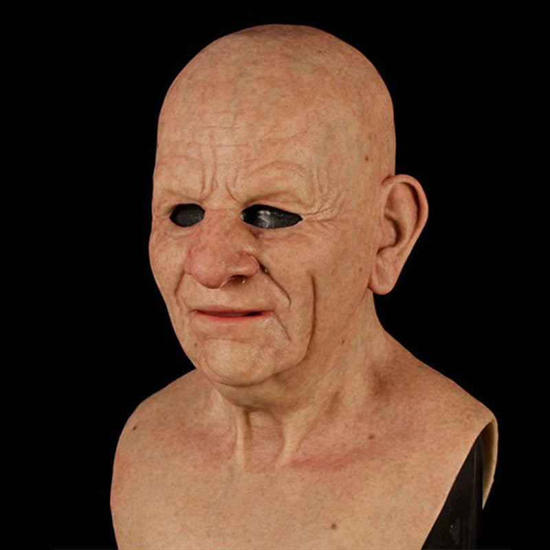 Lifelike Latex Mask | Full Face Halloween Costume for Immersive Cosplay 7