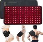 Light Therapy Device | Flexible Red Light Mask with Remote Control | Targeted Pain Relief for Home Use 0
