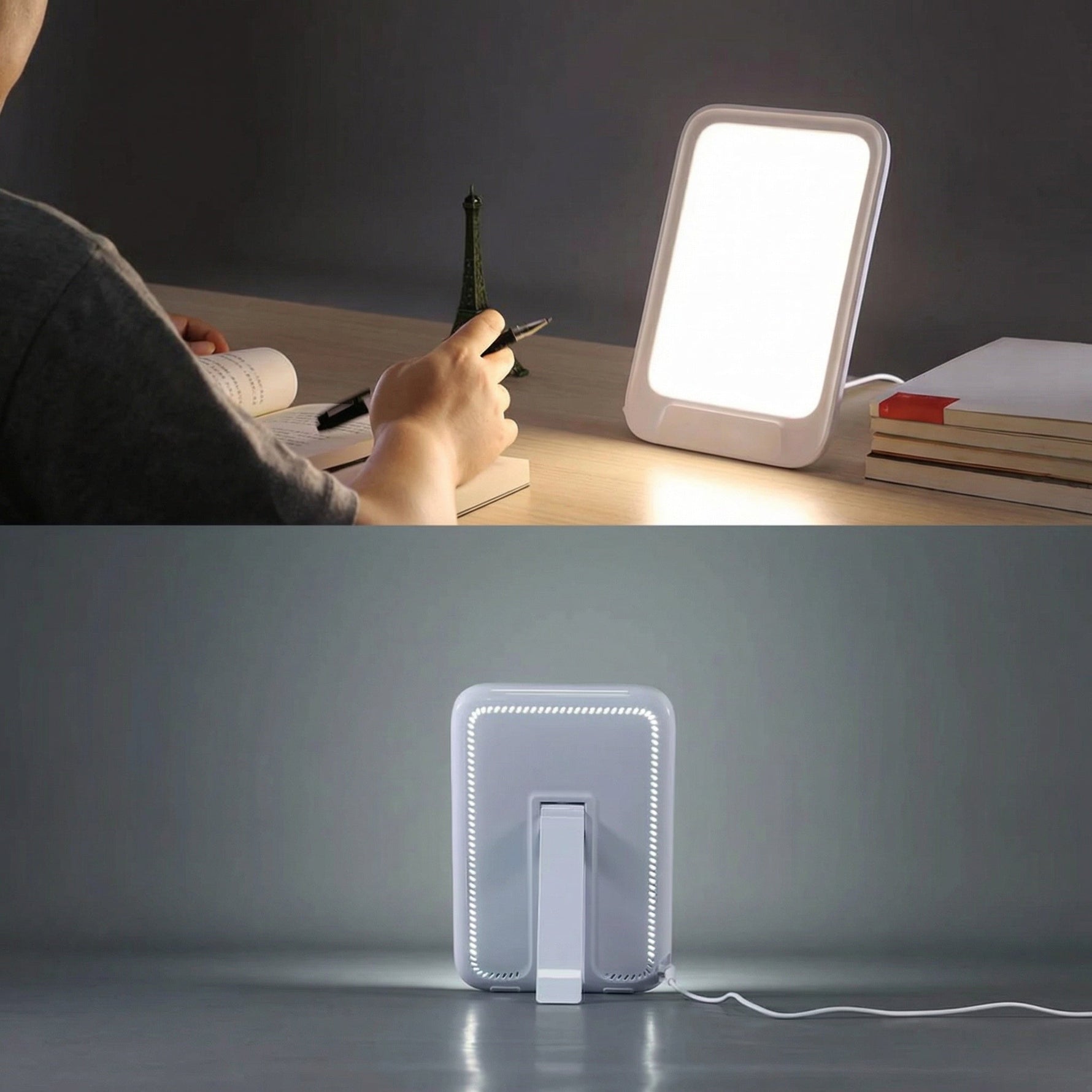 Light Therapy Lamp | 10,000 Lux Sunlight Lamp with Adjustable Brightness | UV-Free SAD Light Therapy for Mood Enhancement 5