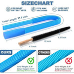 Lint Eliminator | Flexible Dryer Vent Cleaning Tool with Extended Reach for Efficient Lint Removal 5