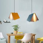 LiteratureGlow | Modern Black PVC Hanging Pendant Light Fixture 3
