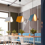 LiteratureGlow | Modern Black PVC Hanging Pendant Light Fixture 7