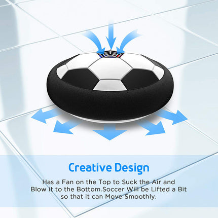 Hover Ball Soccer 2 Pack, Hover Ball with LED Lights and Foam Bumper – image 4