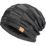 Luca Collection | Beanie Hat with Thermal Fleece Lining | Stylish Winter Beanie for Warmth and Comfort 0